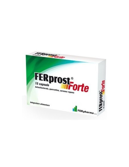 Supporto salute prostata FerProst Forte